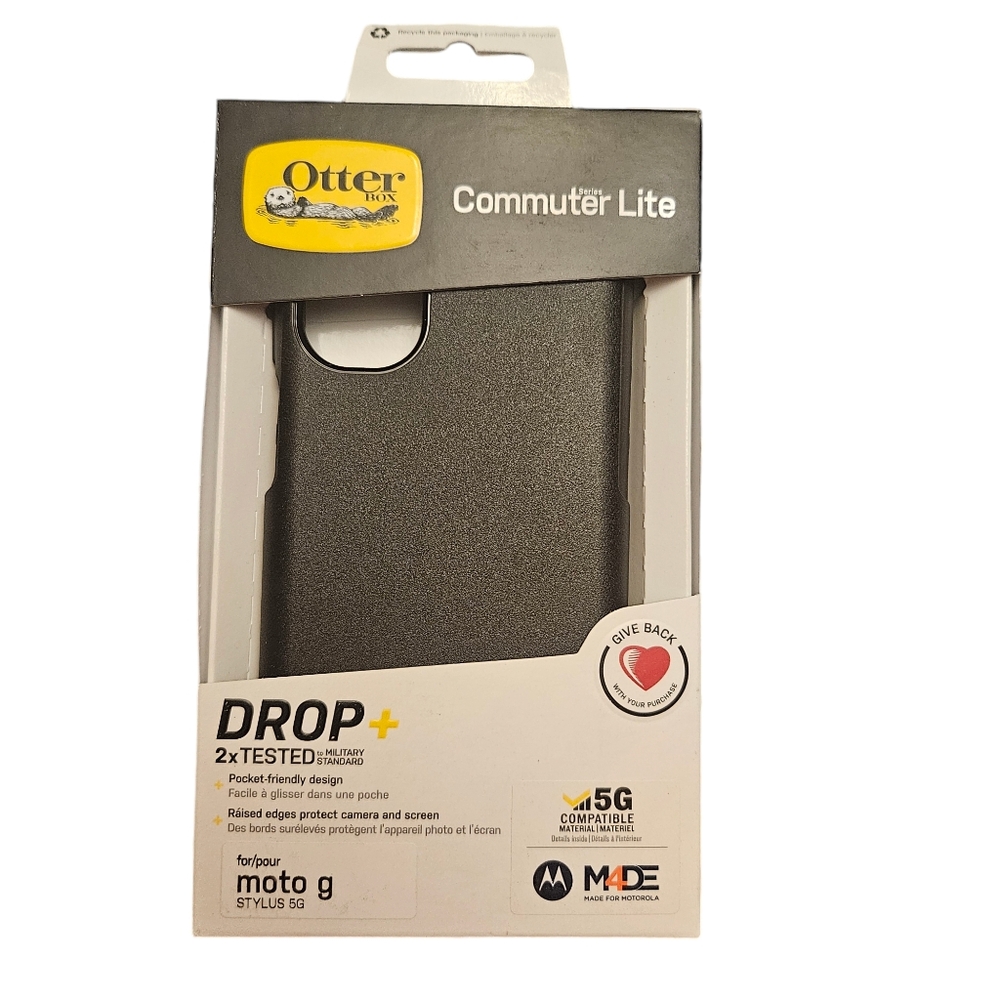 Moto G Otter Box NWT phone case